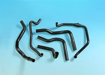 這是制造橡膠管管狀形狀的核心工序